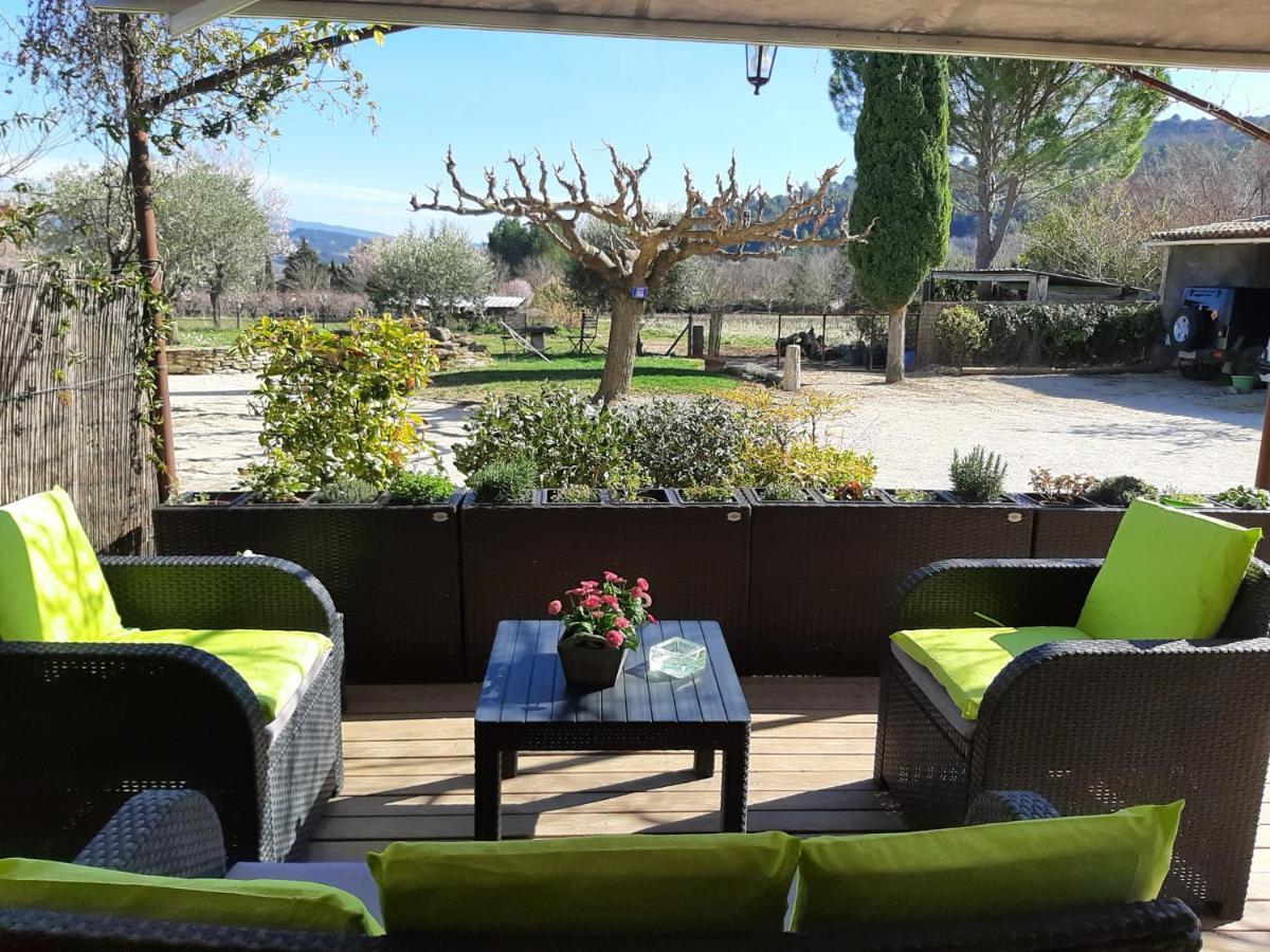 Villa La petite Galéjade Gordes Esterno foto