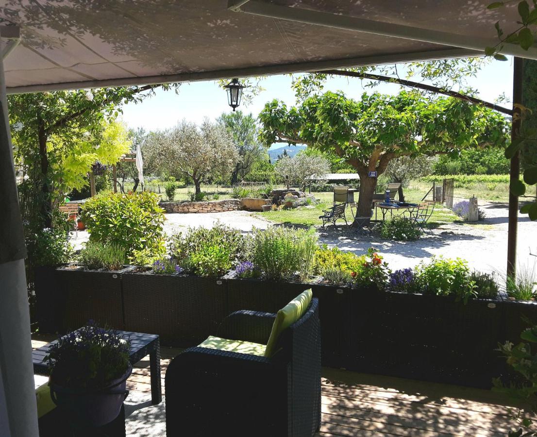 Villa La petite Galéjade Gordes Esterno foto