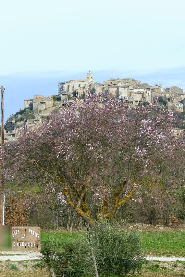 Villa La petite Galéjade Gordes Esterno foto