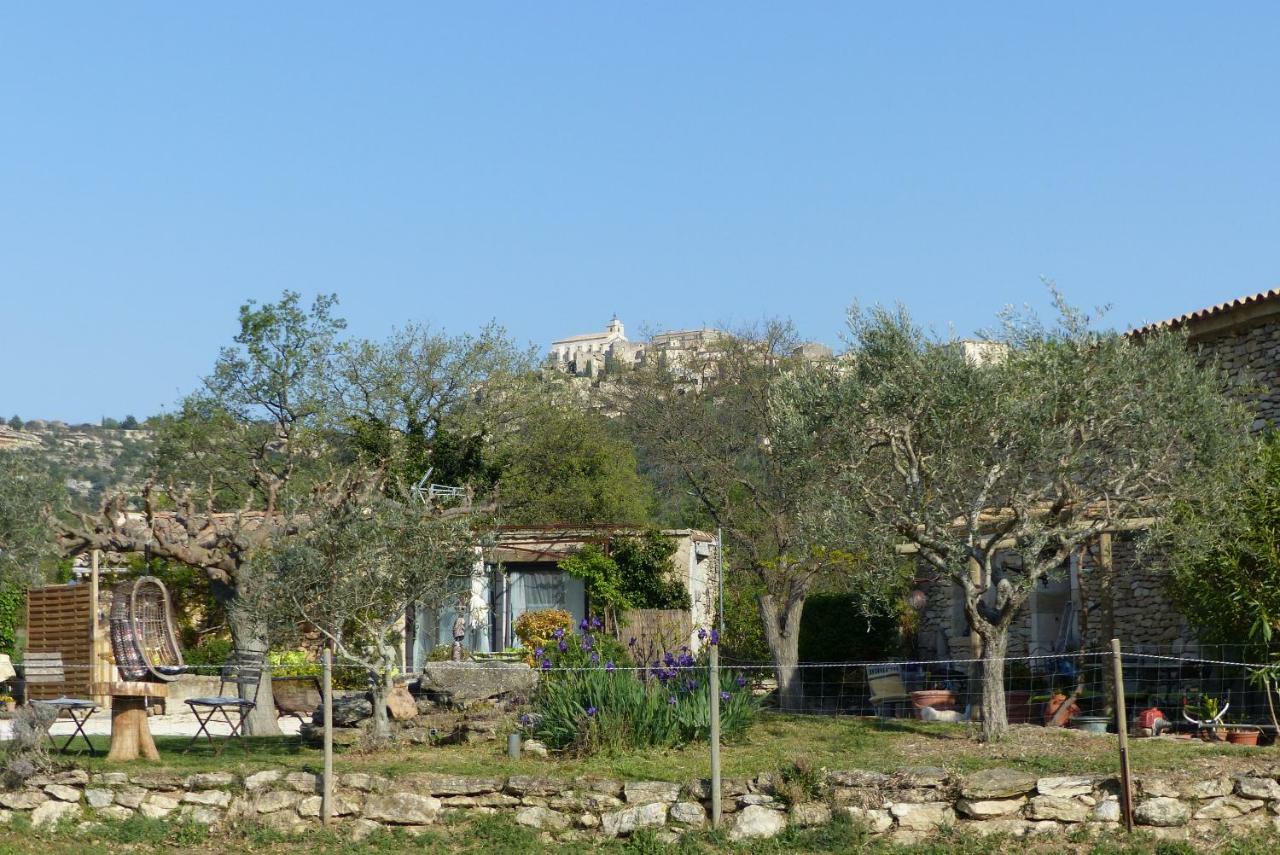 Villa La petite Galéjade Gordes Esterno foto